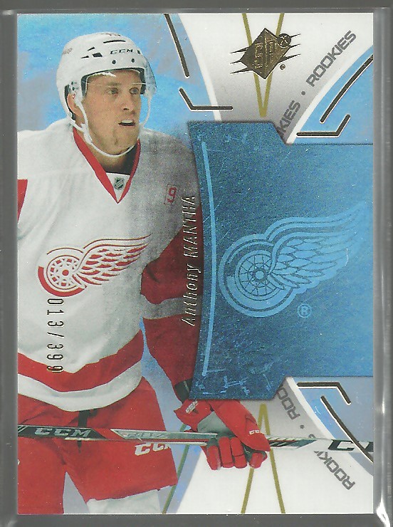 2016-17 SPx Rookies #RMA Anthony Mantha 13/399 (image for) 2016-17 SPx Rookies #RMA Anthony Mantha 13/399